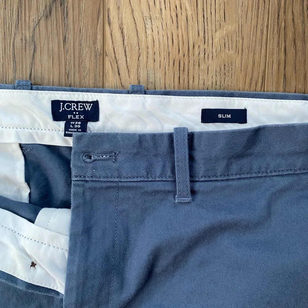J. Crew | Slim flex chino | 36/30